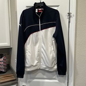BMW Motorsport Track jacket by Puma. Size Large